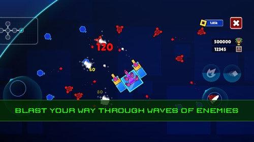 Geometry Tank - Dash Adventure screenshot