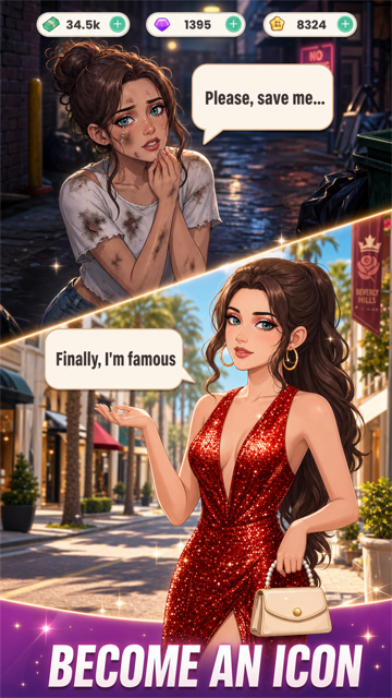Influencer Girl Hollywood Life screenshot